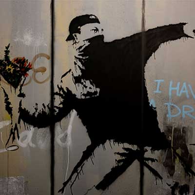 The World Of Banksy en Espacio Trafalgar en Barcelona