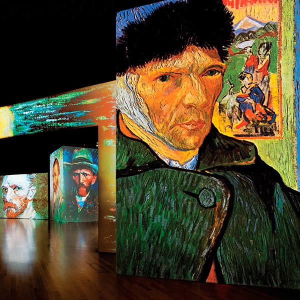 Van Gogh Alive: The Experience en Baluarte en Navarra