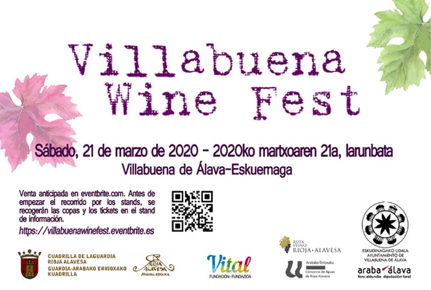 Villabuena Wine Fest. APLAZADO