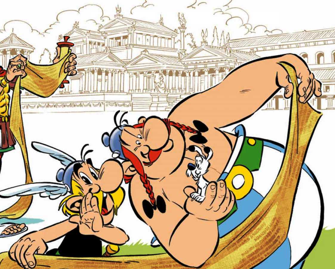 El dibujante Albert Uderzo, uno de los creadores de ‘Astérix’ muere a los 92 años