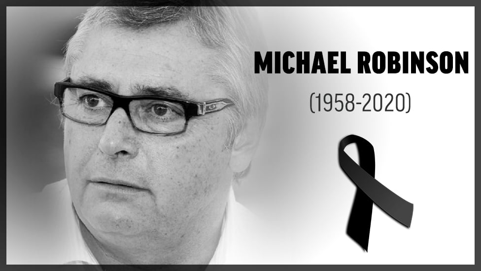 Fallece Michael Robinson