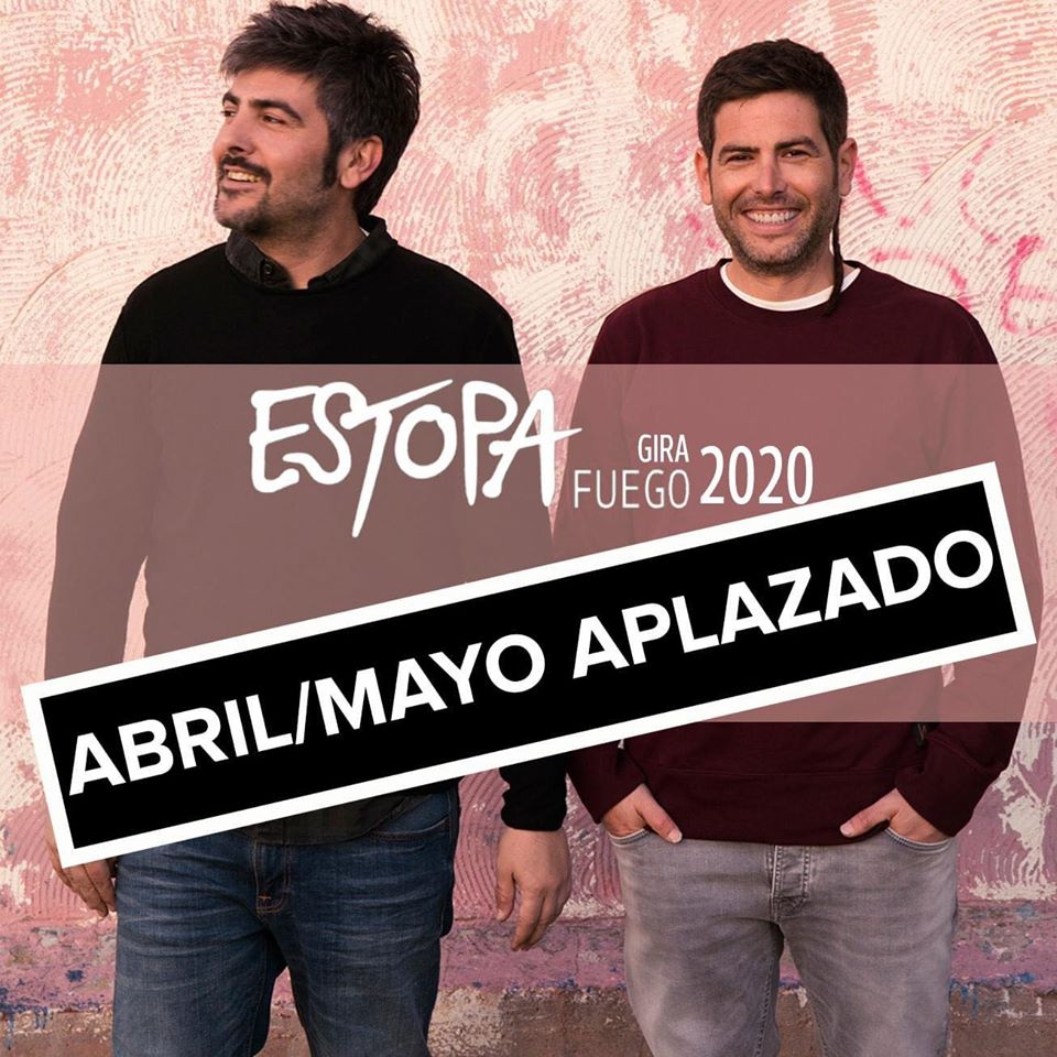La Gira 20 Aniversario de Estopa Aterrizará en Valladolid APLAZADA