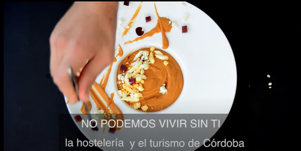 El sector de Hosteleria y Turismo de Córdoba,#NoPuedenVivirSinTiCórdoba