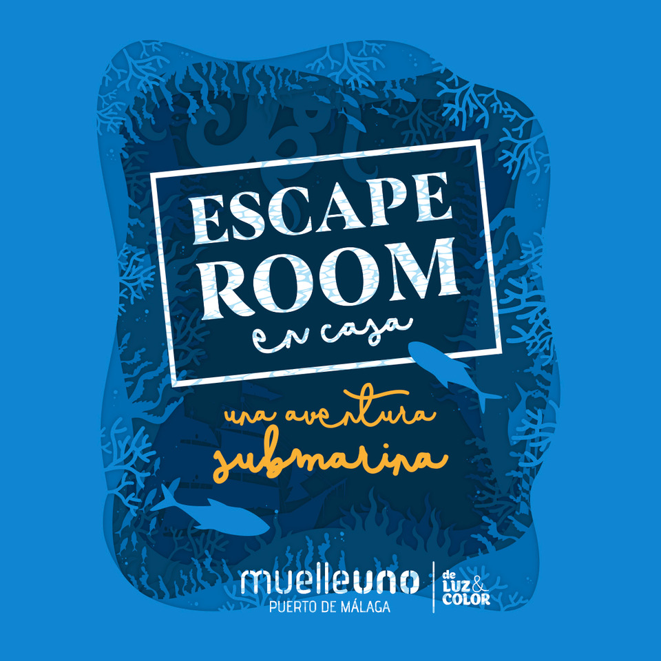 Muelle Uno lanza un escape room familiar para hacer en casa