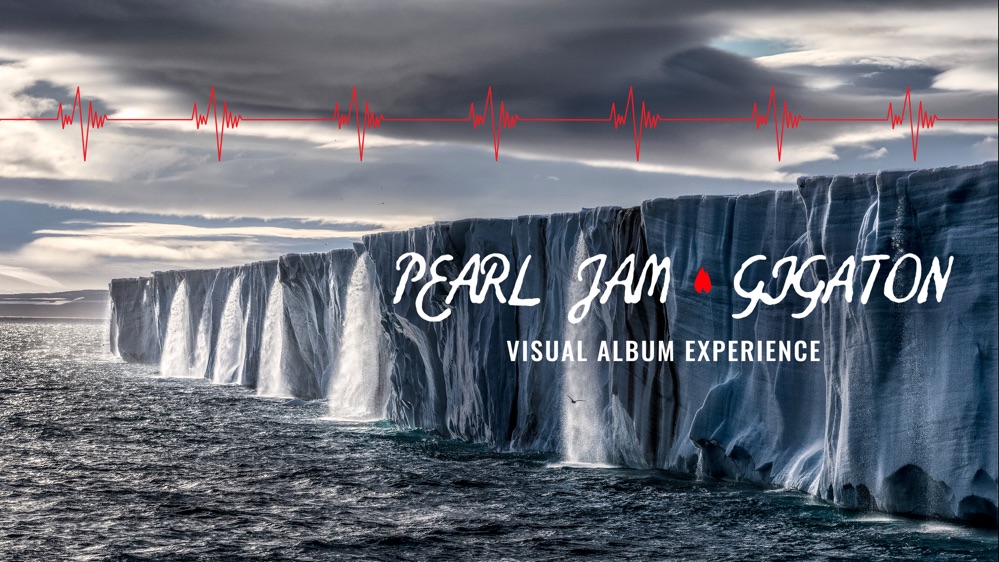 Pearl Jam presenta su película «Gigaton visual experience»