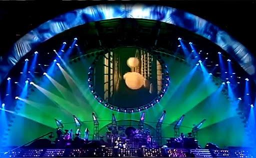Pink Floyd cada viernes en live streaming