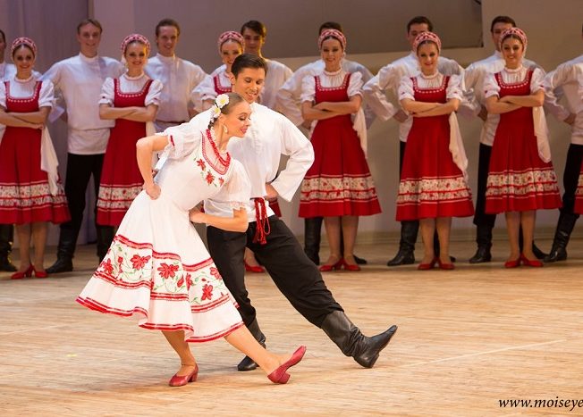 El Ballet de Igor  Moïsseiev en casa el 24 de abril con ‘Quédate en casa: Russian Seasons’