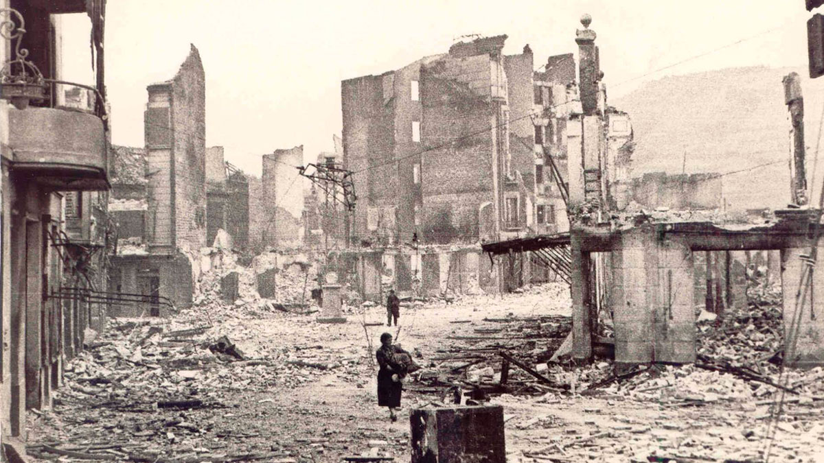 Se recordará el bombardeo de Gernika vía online
