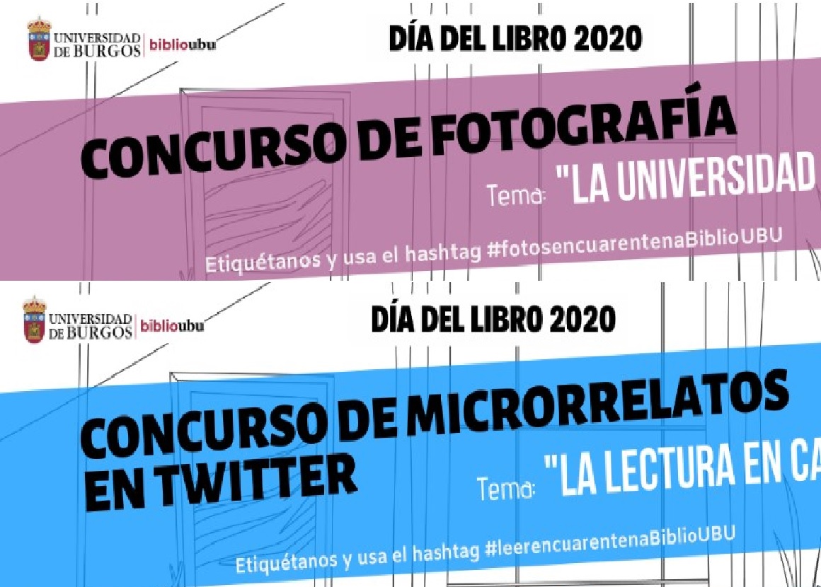 Concursos de fotografía y relatos en cuarentena con la Universidad de Burgos