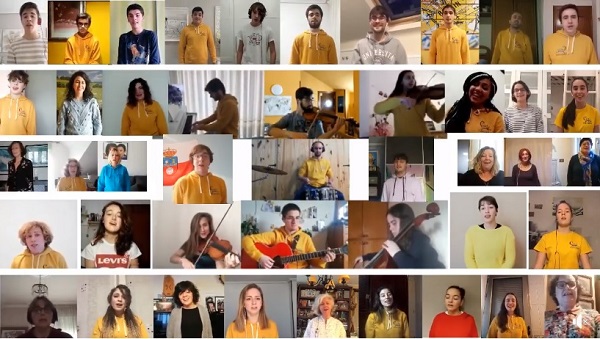 El Coro Joven de Santander presenta ‘Viento del Norte’