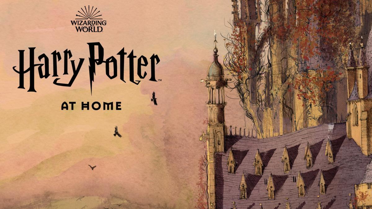 J.K. Rowling lanza ‘Harry Potter at Home’, web con actividades infantiles para el confinamiento