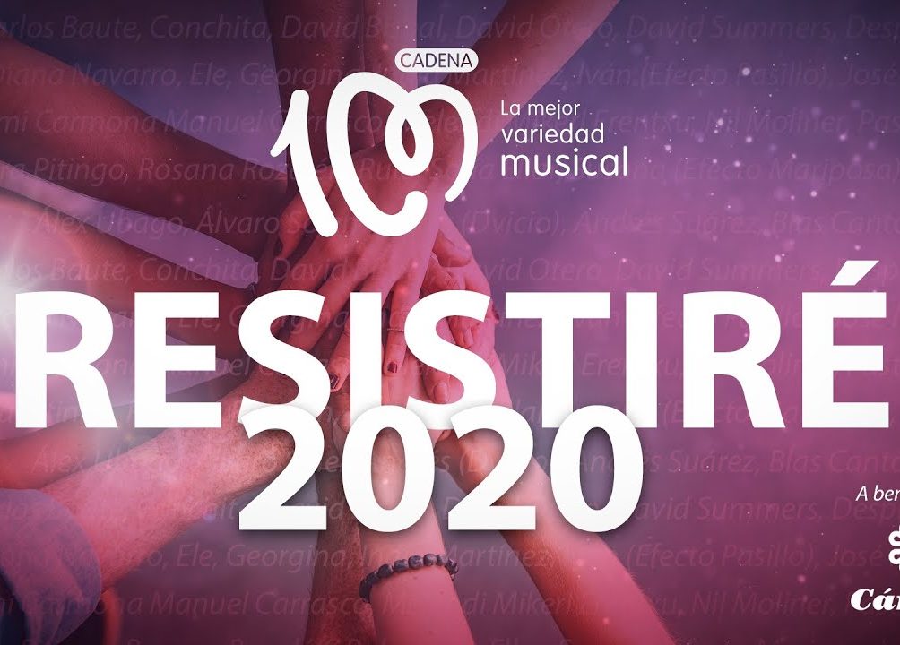Más de 30 artistas crean la canción #Resistiré 2020
