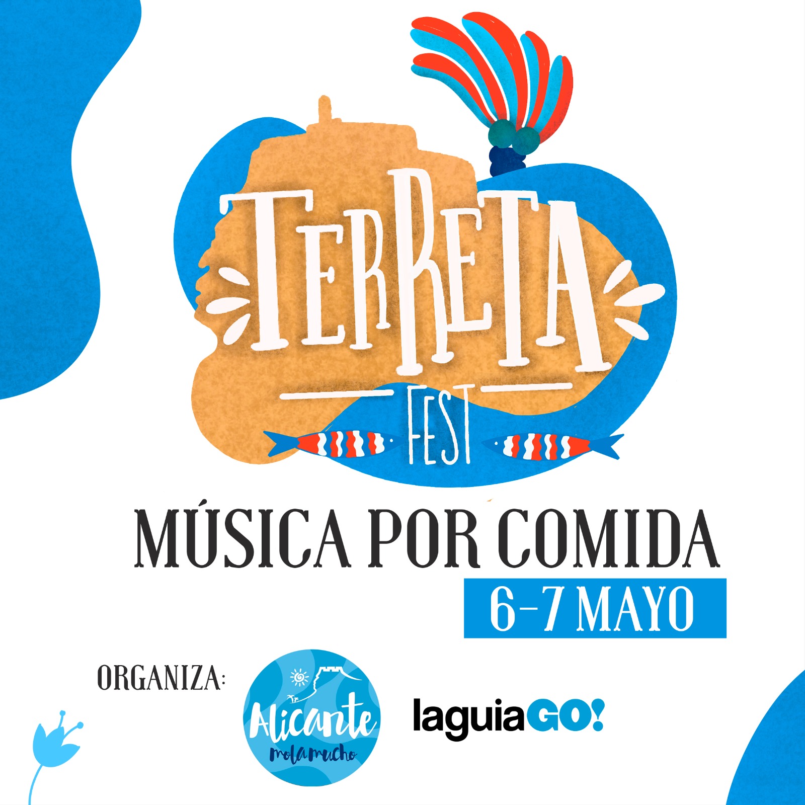 TERRETA FEST, festival online benéfico, 6 y 7 de mayo