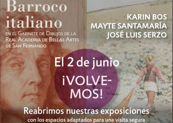 La Fundación Caja de Burgos reabre sus salas de exposiciones el 2 de junio