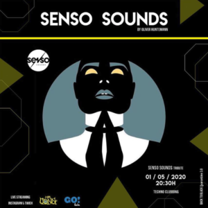 Mr Cong presenta Senso Sounds Home Live Streaming