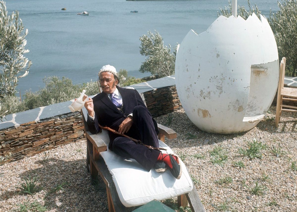 Celebra desde casa que hace 116 años nació Salvador Dalí