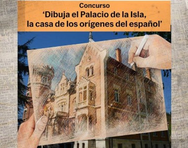 Concurso infantil en Burgos ‘Dibuja el Palacio de la Isla’