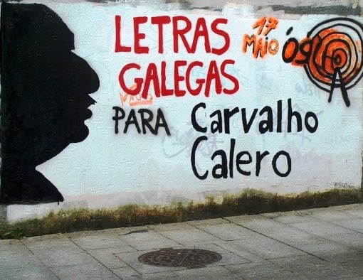 Día das letras galegas aplazado