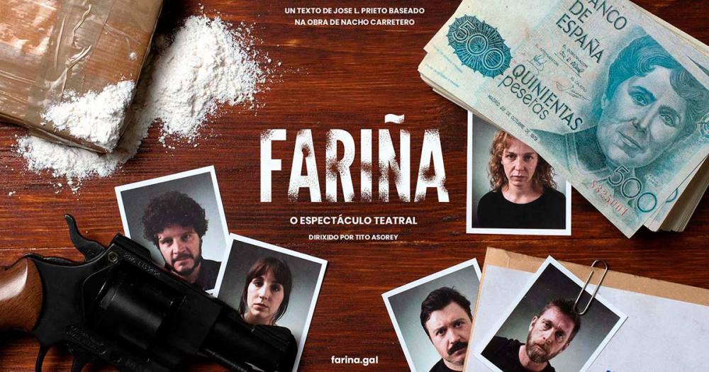 Fariña, obra de teatro en Pontevedra