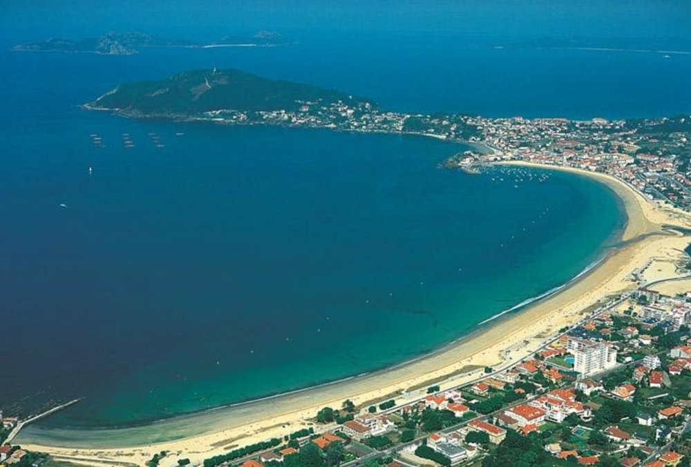 Playa América Mejores playas Pontevedra