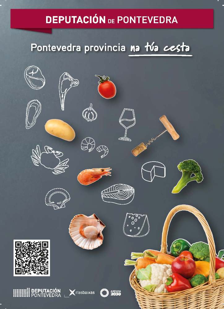 Pontevedra na túa cesta, promoción del producto de las Rías Baixas