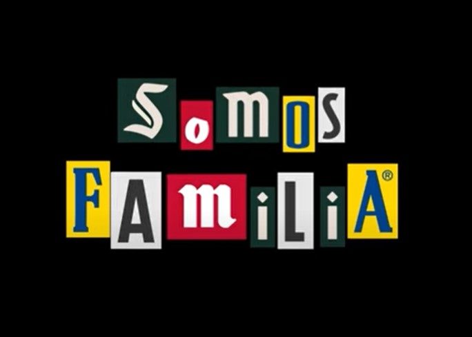 Somos Familia, comienzo del vídeo comunicado