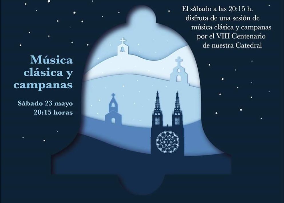 Un canto a la alegría por el VIII Centenario de la Catedral de Burgos