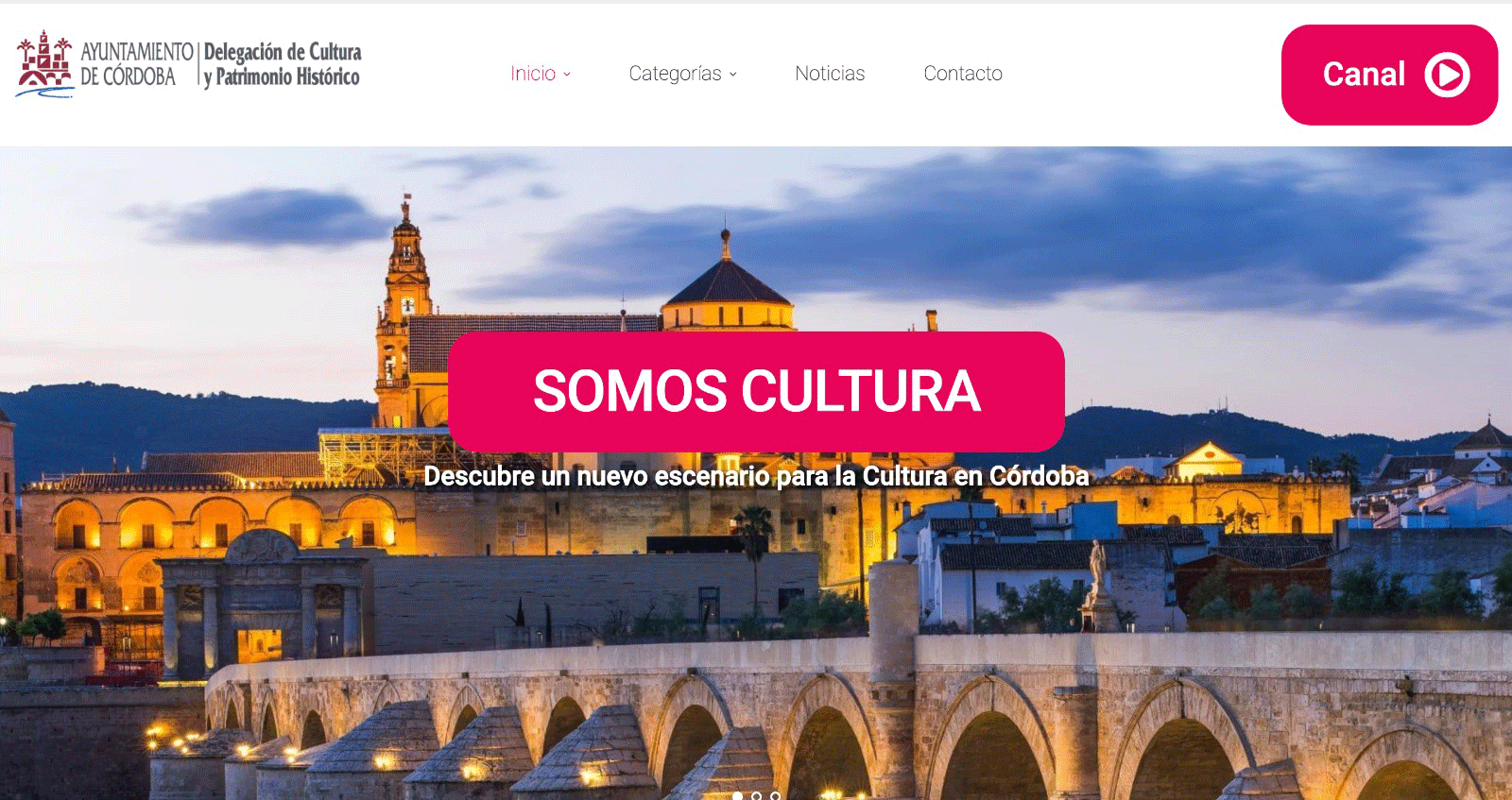 Transmision y Difusión de contenidos culturales de Córdoba en La Plataforma de la Cultura