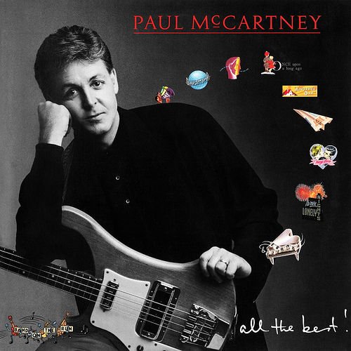 Música de nuestras Vidas´ hoy Paul McCartney Y `Greatest Hits Album´