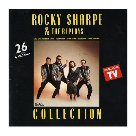 `Música de nuestras Vidas´ hoy Rocky Sharpe & The Replays Y `Rock & Roll y Rockabilly´
