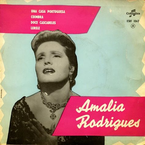 `Música de nuestras Vidas´ hoy Amalia Rodrigues Y `Coímbra´