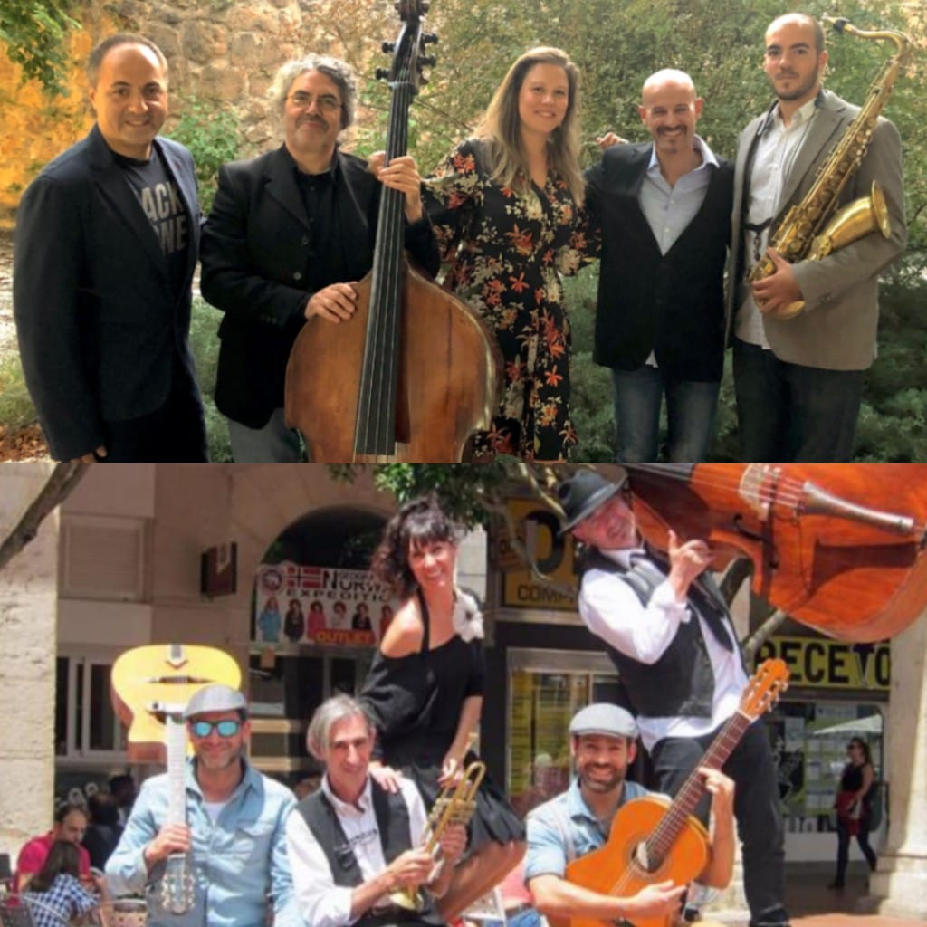 Club de Jazz: La Troupe del Swing y JustFriends en el Palacio de Verano de Saldañuela