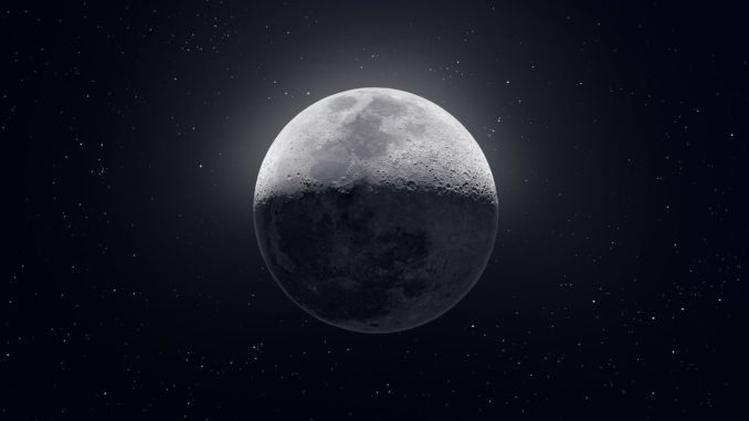 Eclipse penumbral de la luna en junio