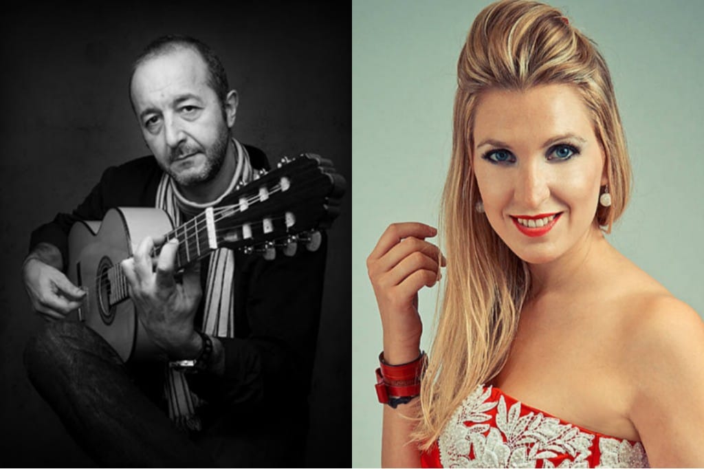 Cuerda y voz: Mariano Mangas y Gemma Sanz en el Palacio de Verano de Saldañuela