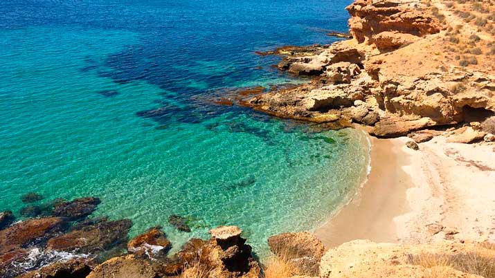 6 playas paradisíacas en la Región de Murcia