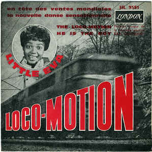 `Música de nuestras Vidas´ hoy Little Eva y su tema `Loco Motion´