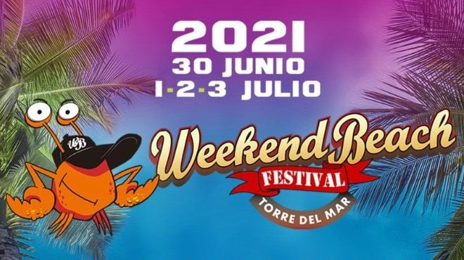 El Weekend Beach Festival, a 2021