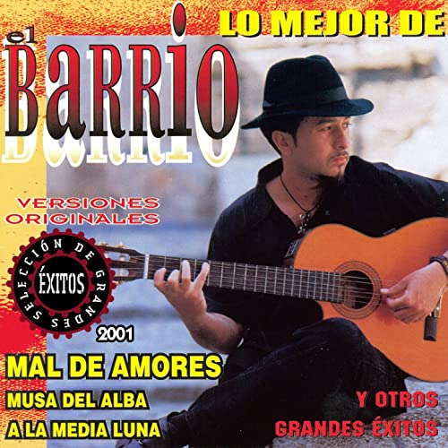 `Música de nuestras Vidas´ hoy El Barrio y su recopilatorio de Grandes Exitos 2001