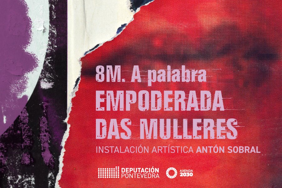 8M: A palabra empoderada das mulleres, exposición en Vigo
