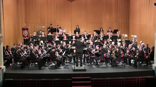 Concierto Ensembles de la Banda Ciudad de Burgos en el Fernando de Rojas
