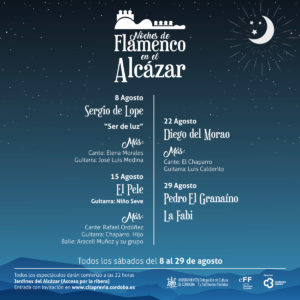 Programa-Noches Flamencas en el Alcázar de Córdoba