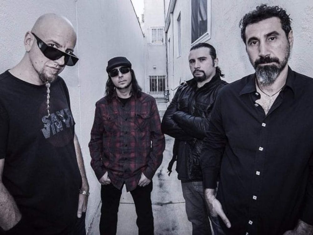 Resurrection fest System of a Down