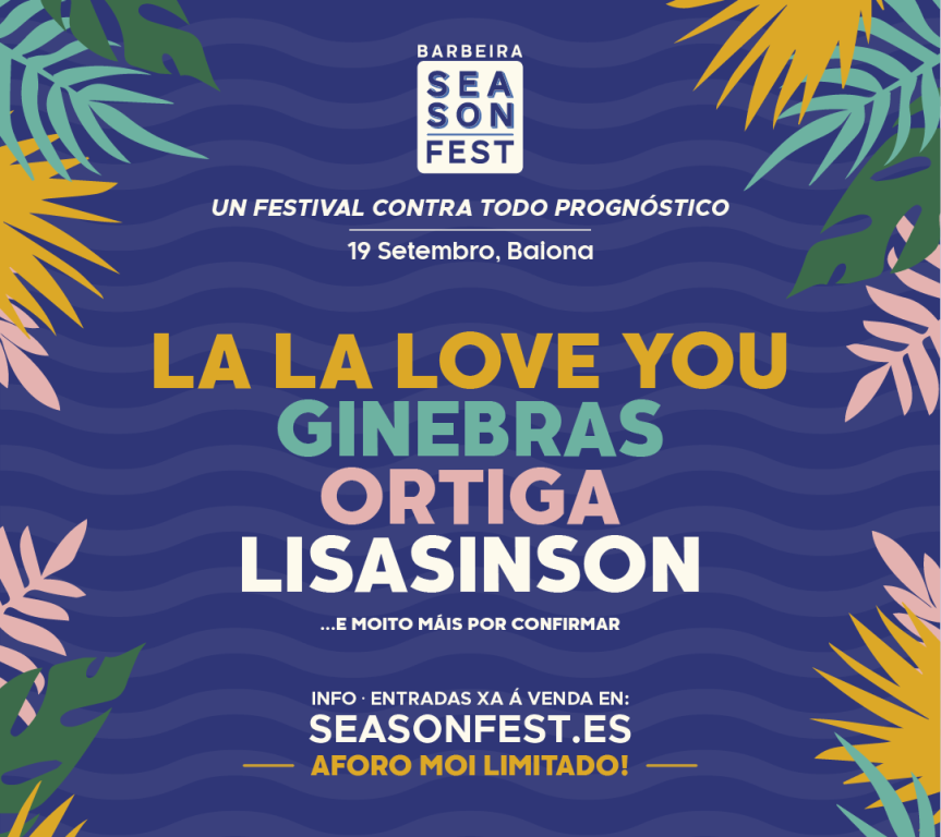 Barbeira Season Fest, festival en Baiona