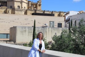 Isabel Albás Primera teniente de alcalde del Ayuntamiento de Córdoba y delegada de Turismo y Desarrollo Económico