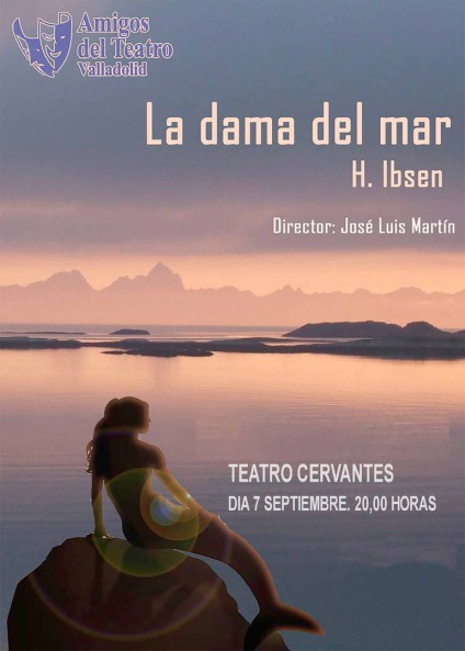 `La Dama del Mar´en el Teatro Cervantes