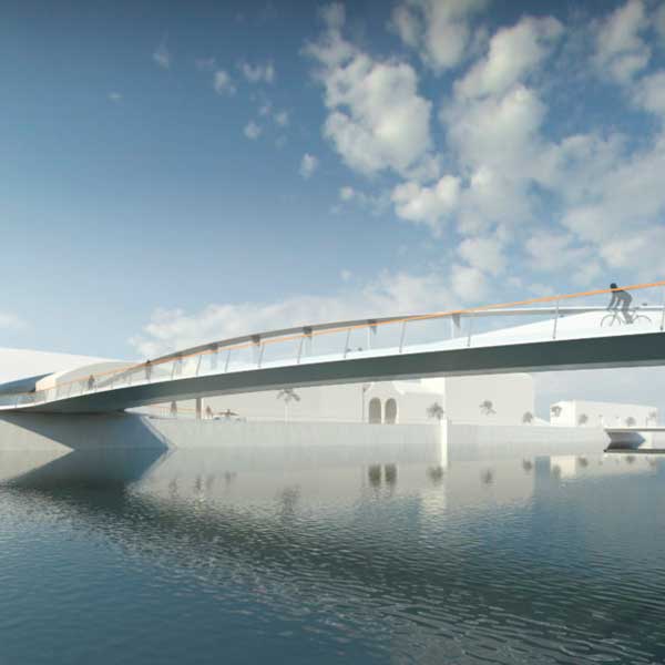 Diseñar puentes. Fhecor en Matadero Madrid