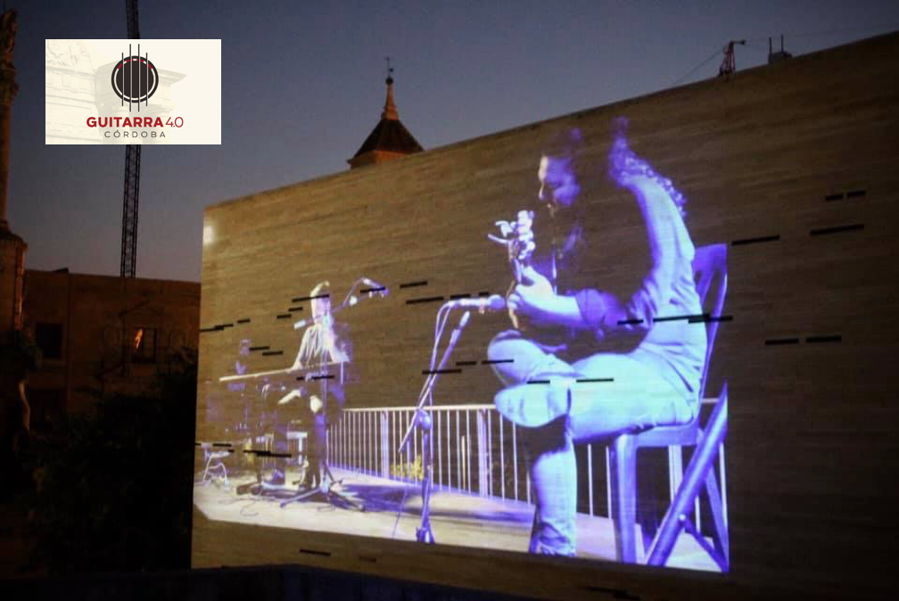 Guitarra 4.0 homenaje al 40 Aniversario del Festival de la Guitarra de Córdoba