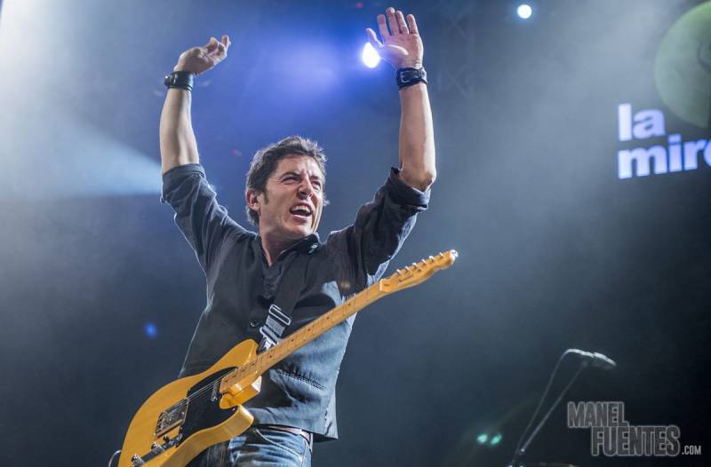 Manel Fuentes rinde tributo a Bruce Springsteen en Viva la Vida Torrelavega