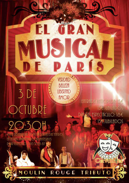 `París Bohemio´en el Teatro Cervantes