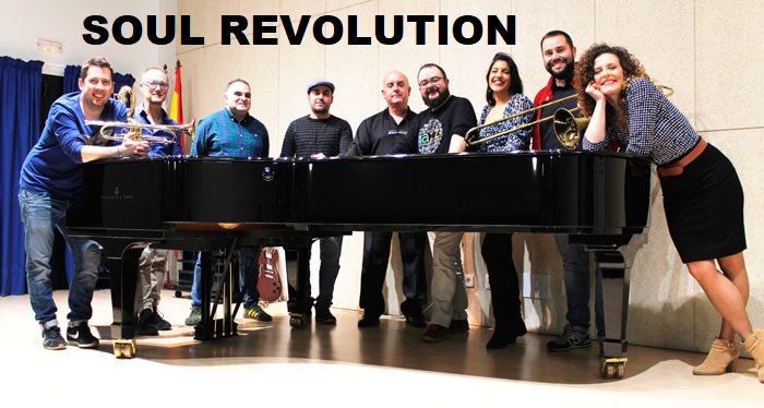 Soul Revolution en las Noches de Jazz del Ecoparque